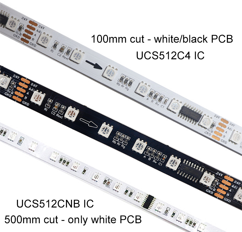 DMX512 RGB DC24V 300LEDs Dream Color Programmable Parallel signal - HTTP Breakpoint Resume Transmission Matrix Control Flex LED Strip Lights, 16.4feet/roll DMX512 RGB DC24V 300LEDs Dream Color Programmable Parallel signal - HTTP Breakpoint Resume Transmission Matrix Control Flex LED Strip Lights, 16.4feet/roll